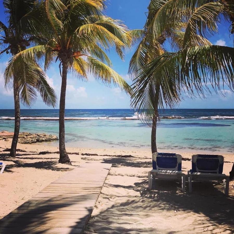 Studio Tahiti Vue Mer Saint-Francois  Exterior photo