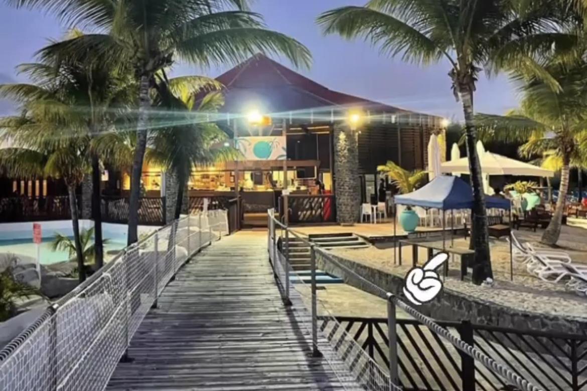Studio Tahiti Vue Mer Saint-Francois  Exterior photo