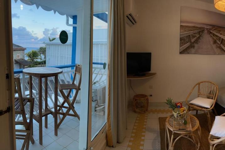Studio Tahiti Vue Mer Saint-Francois  Exterior photo