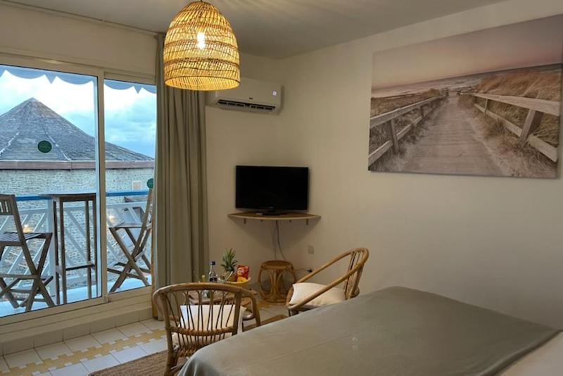 Studio Tahiti Vue Mer Saint-Francois  Exterior photo