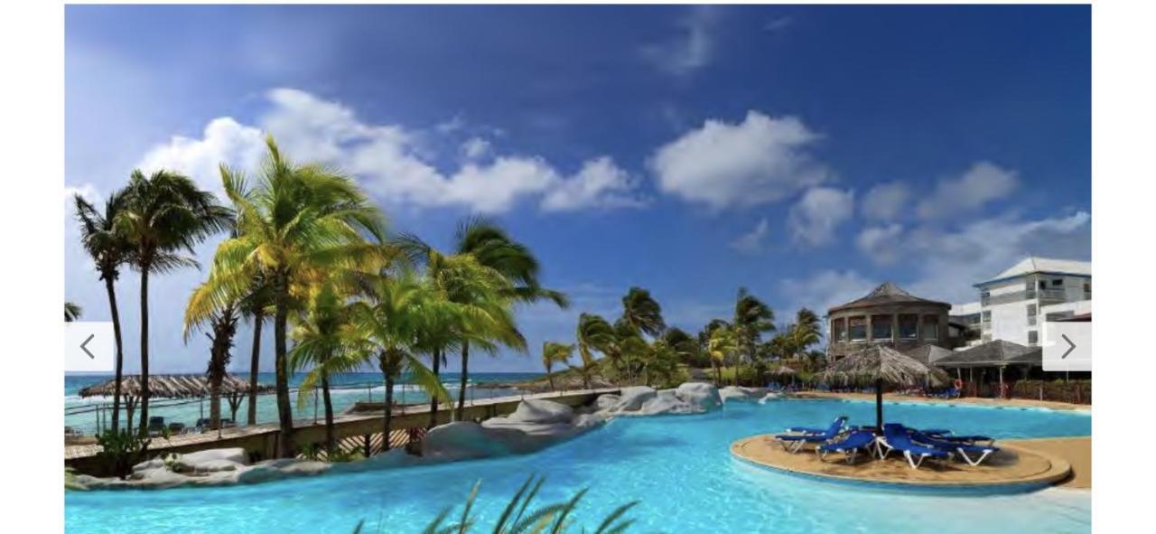 Studio Tahiti Vue Mer Saint-Francois  Exterior photo
