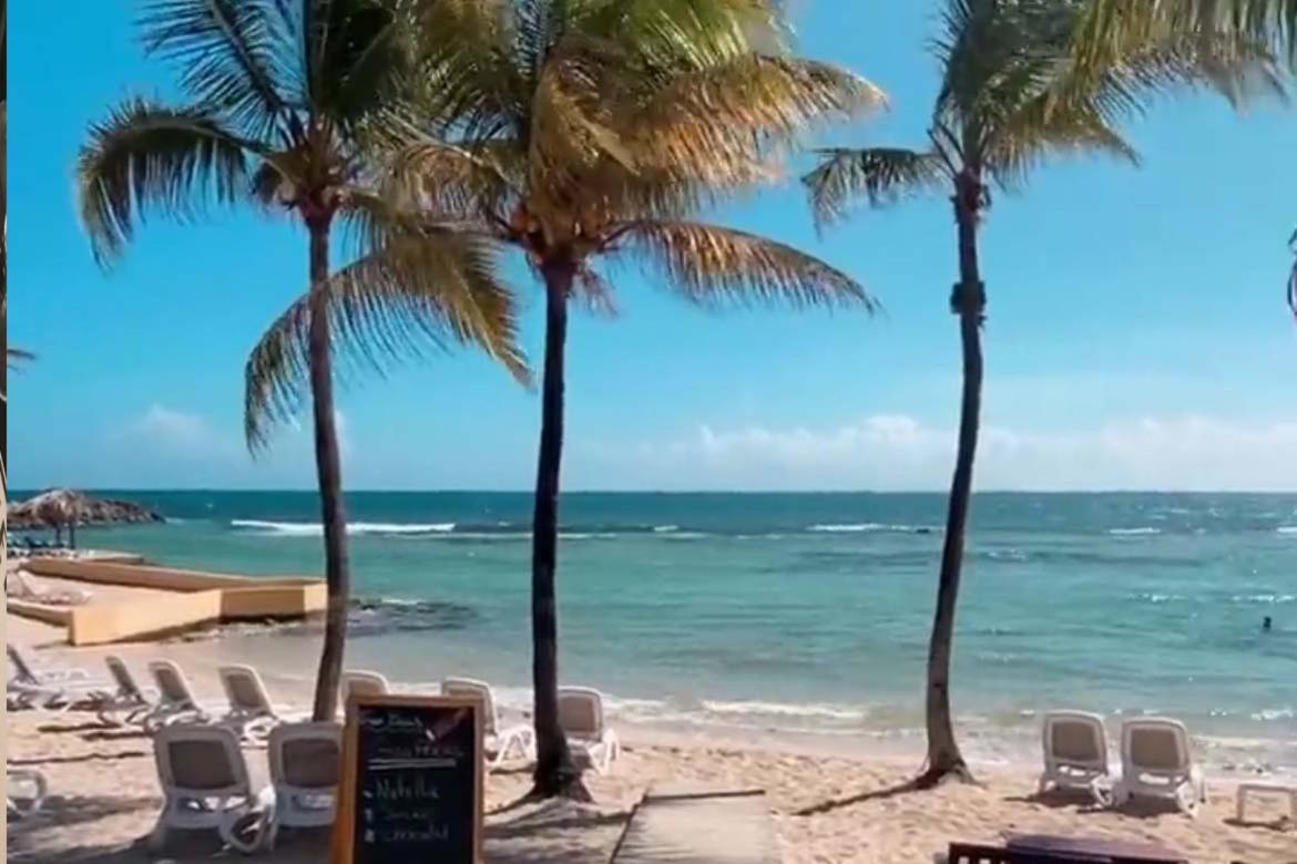 Studio Tahiti Vue Mer Saint-Francois  Exterior photo