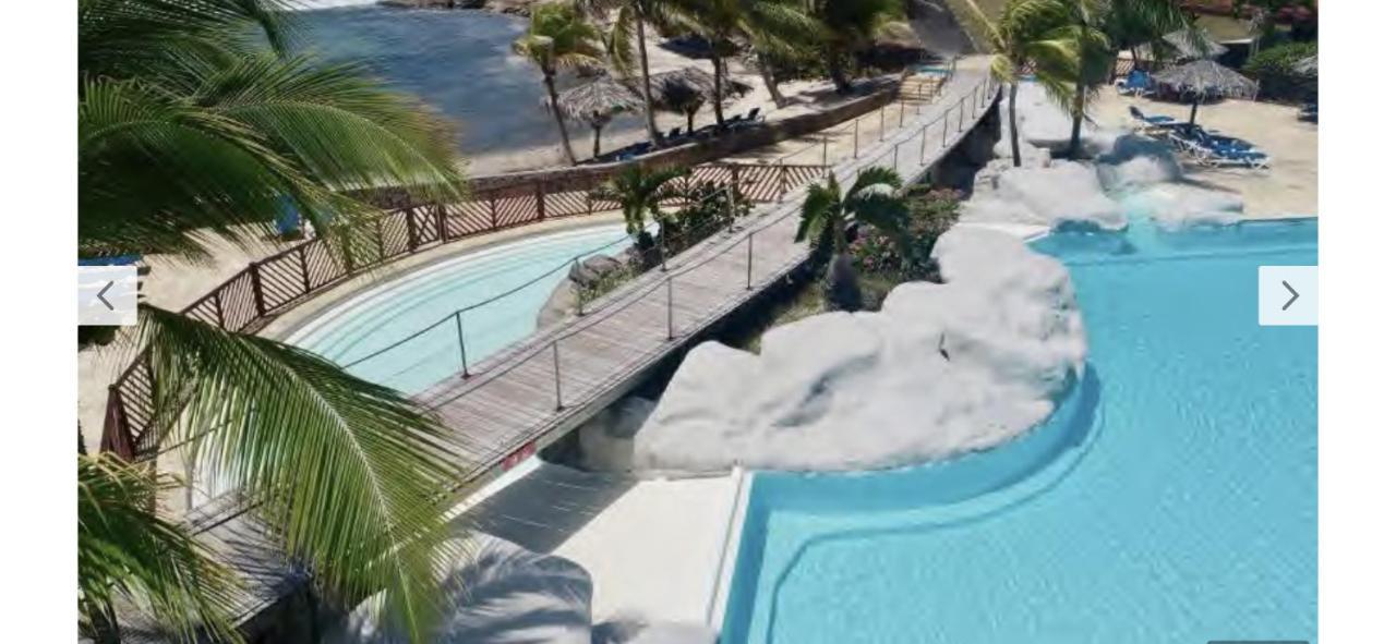 Studio Tahiti Vue Mer Saint-Francois  Exterior photo